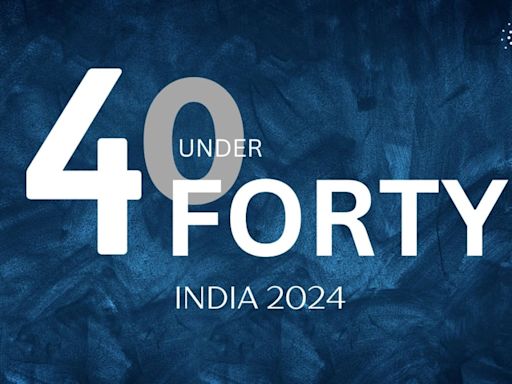 Celebrating Success And Achievements Of 40 Under 40 India 2024 Leaders