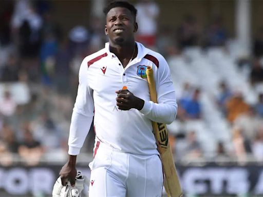 West Indies' Kevin Sinclair out of third Test against England | Cricket News - Times of India