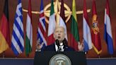 Biden announces new air defenses for Ukraine in NATO summit speech