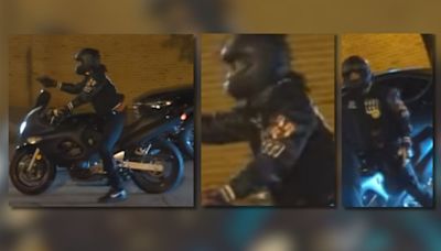 Alpharetta police looking for person of interest related to shooting, believed to ride motorcycle