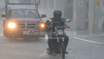 Posible formación de tormenta en el Caribe; seguirán las lluvias en la Península de Yucatán