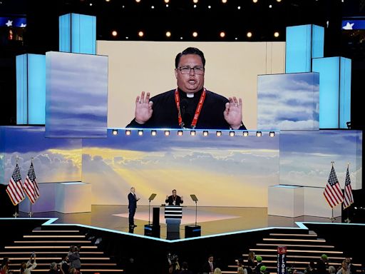 Watch pastor give Trump impression at RNC: 'You're going to be so blessed'