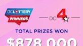 366 tickets win prizes in lottery drawing with the numbers 9-9-9-9