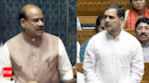 With spotlight on Speaker, it's NDA vs opposition again. This time over mics | India News - Times of India