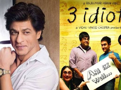 Throwback: When Shah Rukh Khan called Aamir Khan a ‘Chichora’ during ‘3 idiots’ and the actor gave a befitting reply, ‘SRK himself is…’