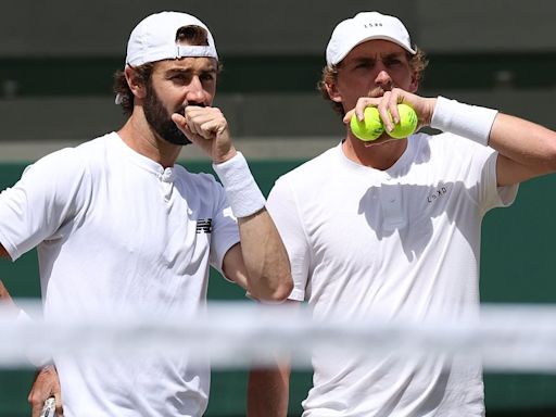 Aussie duo Max Purcell and Jordan Thompson storm into Wimbledon final