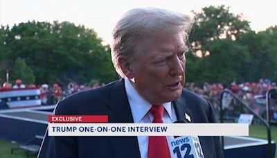 Trump floats possible VP picks in News 12 interview