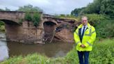 Repair plans for Powick Old Bridge revealed for first time