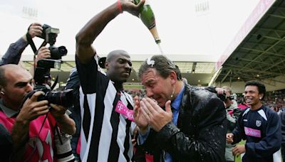 West Bromwich Albion pay tribute to Kevin Campbell, hero of the great escape