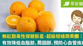 無紅麴毒性保健新星「超級柑橘類黃酮」：有效降低血脂肪、膽固醇、預防心血管疾病！ | 蕃新聞