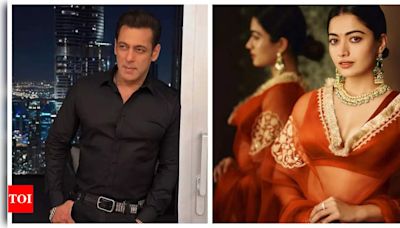 'Sikandar': Fans call Salman Khan-Rashmika Mandanna's 'jodi'- 'Blockbuster' - Times of India