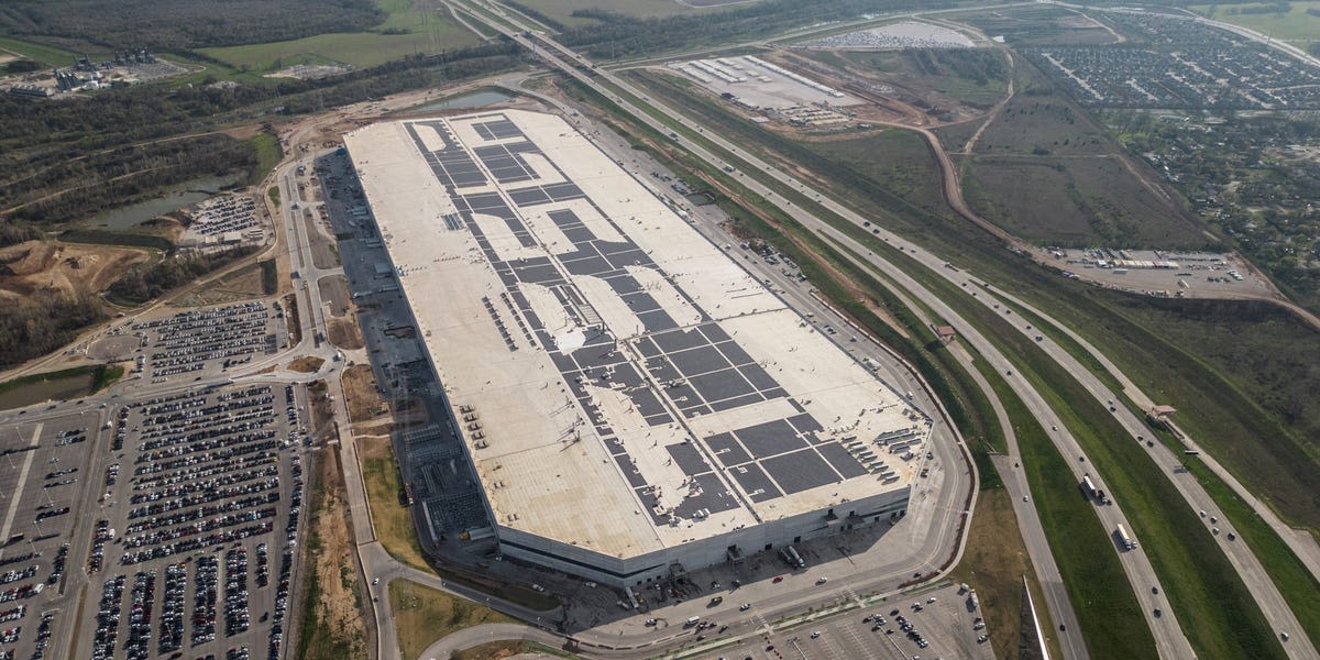 Tesla found a way to get out of environmental regulations at its Texas gigafactory