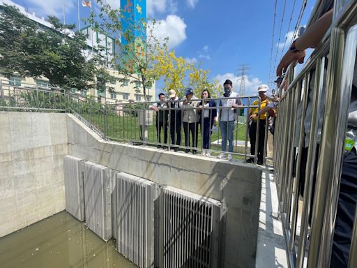 逢雨必淹噩夢不再 台南永康王行東路排水改善工程完工