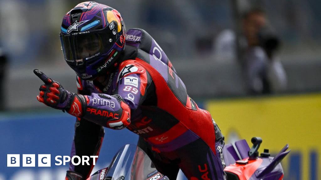 MotoGP: Jorge Martin wins French Grand Prix to extend championship lead