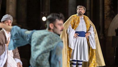 Córdoba recibe a Pepón Nieto en 'La comedia de los errores', un vodevil de Shakespeare que invita a reír