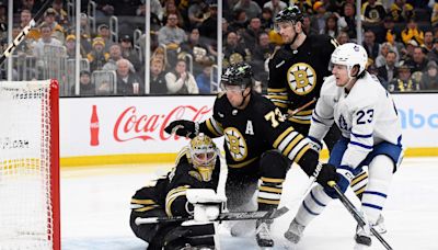 NHL playoffs results: Hurricanes advance, Bruins fumble chance to knock out Maple Leafs
