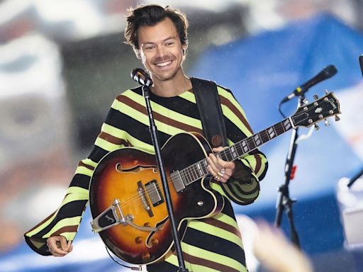 Harry Styles Reaches A Chart Milestone For The Third Time In His Career