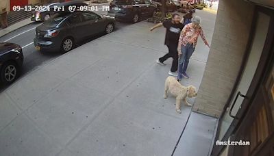 Video shows man sucker-punching elderly woman on Upper West Side