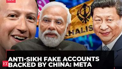 Meta blocked Chinese fake accounts on Facebook, Instagram, fueling Khalistani extremism in India