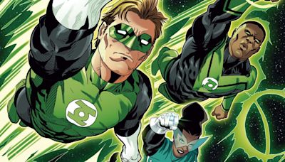 DC Studios' Lanterns Series Adds Slow Horses and Black Mirror Director