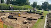 Archaeologists discover Norman bridge during dig