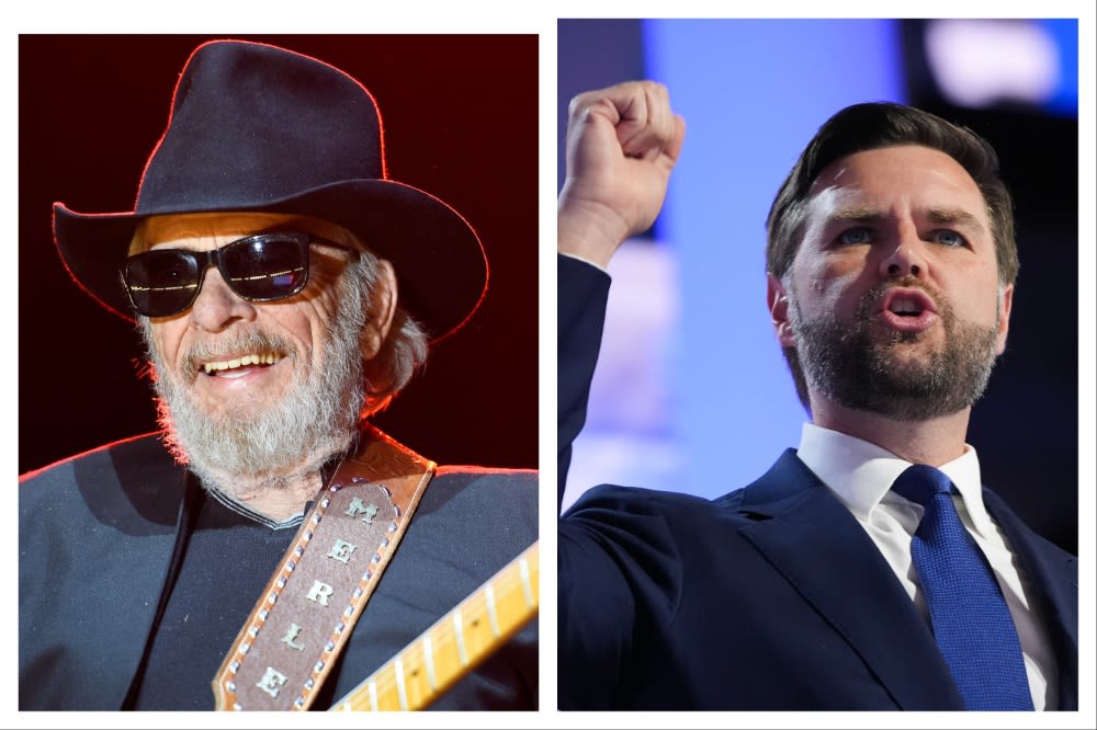 Why Merle Haggard Wrote ‘America First,’ the Song Suddenly Getting a Revival as JD Vance’s Campaign Theme