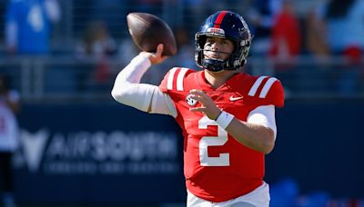 Ole Miss QB Jaxson Dart Named 'Dark-Horse' For Heisman Trophy