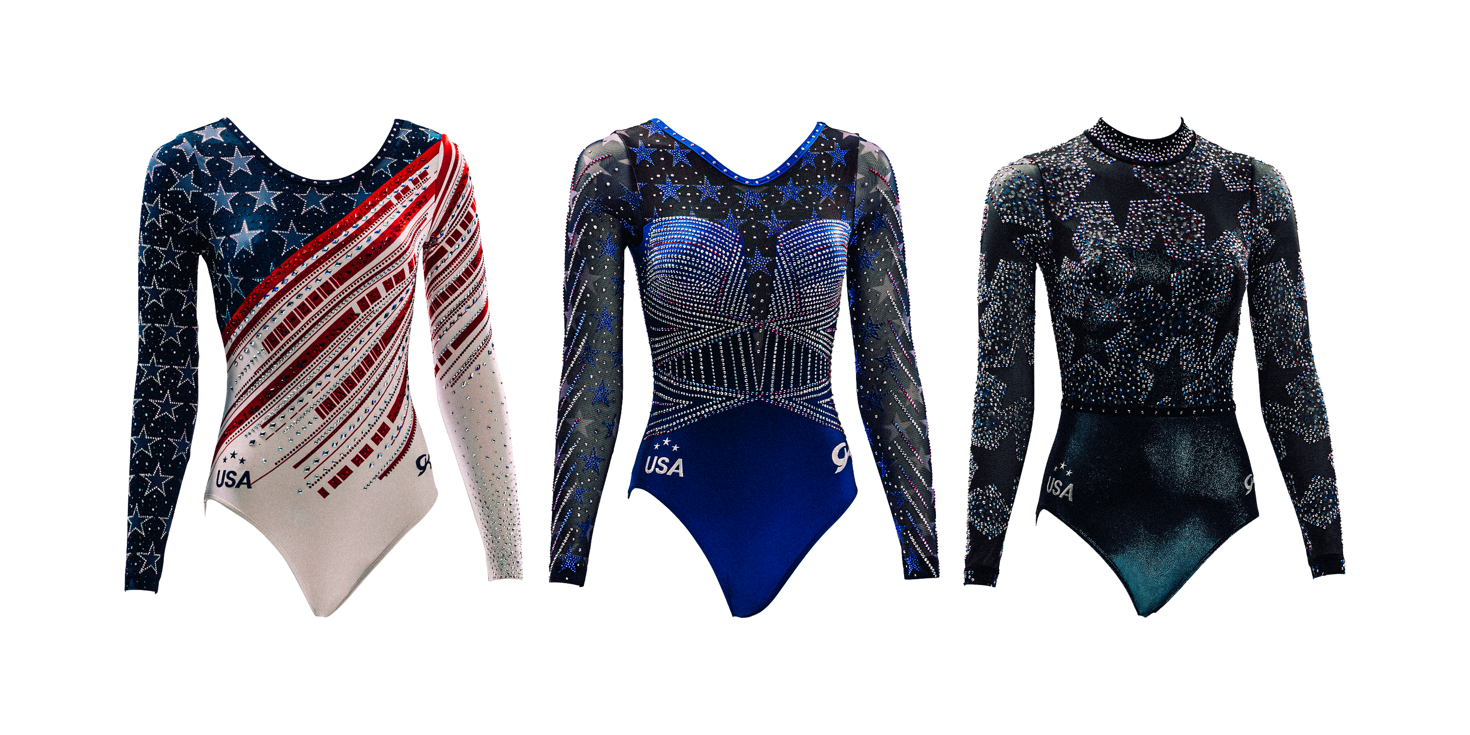 Team USA's Olympics gymnastics leotards revealed: A look at the eight designs for Paris