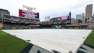 Twins-A's postponed, split doubleheader scheduled for Sunday