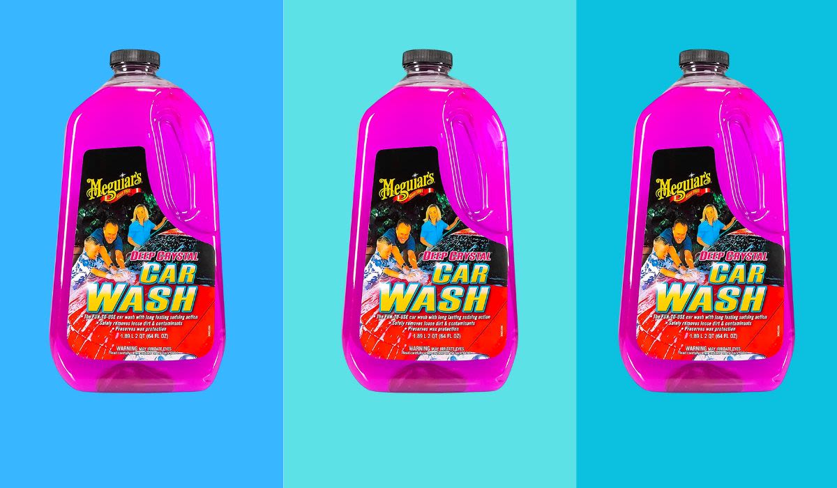 'Pink power': This popular sudsy car wash is back in stock — and it's just $6