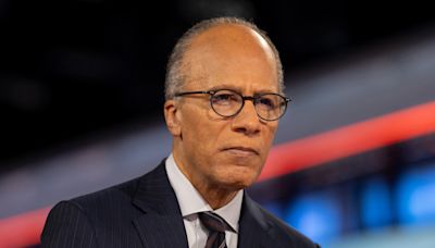 Everything to know about Lester Holt's net worth