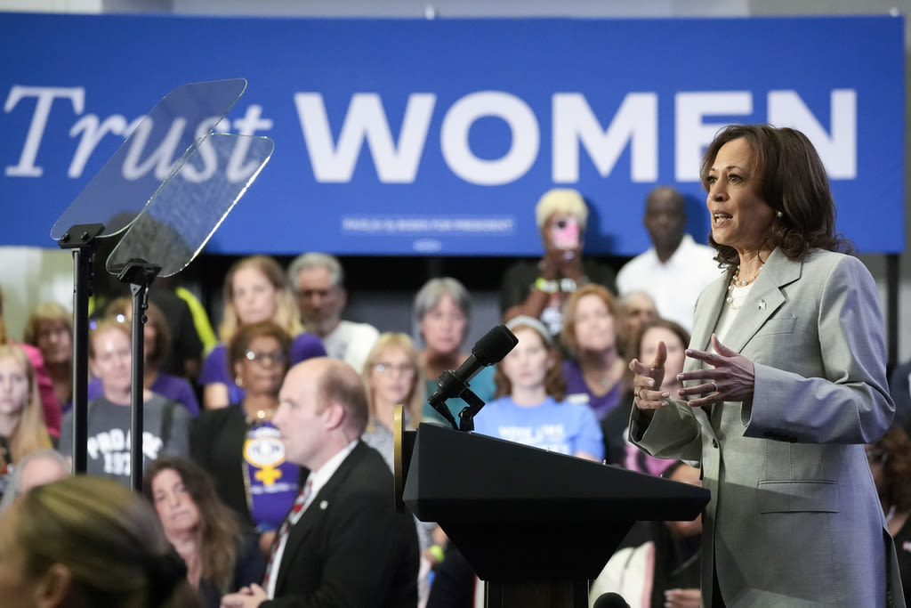 PolitiFact FL: Did Trump say states have the right to punish women over abortion, as Harris said?