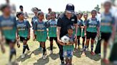 Sachin Tendulkar Arrives In Ranchi To Encourage Young Women Football Players | Cricket News