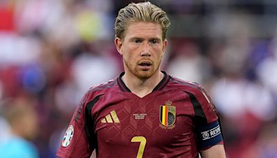 Kevin De Bruyne slams 'STUPID' question after Belgium's Euro 2024 exit