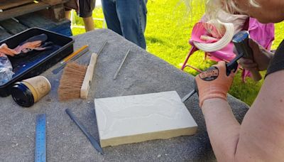 Circus skills workshop kicks off fun activities at Craven Arts