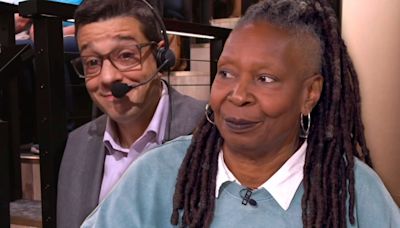 Whoopi Goldberg Questions ‘The View’ Producer On Live Show Why They Have To Read Donald Trump’s Legal Notes