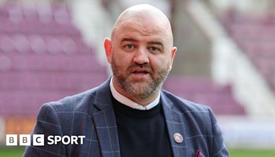 Sporting director Savage steps down from Hearts role