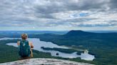 Hike this remote mountain for one of the best views in Maine