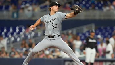 Rookie Drew Thorpe solid over 6 1/3 innings and White Sox beat Marlins 3-2