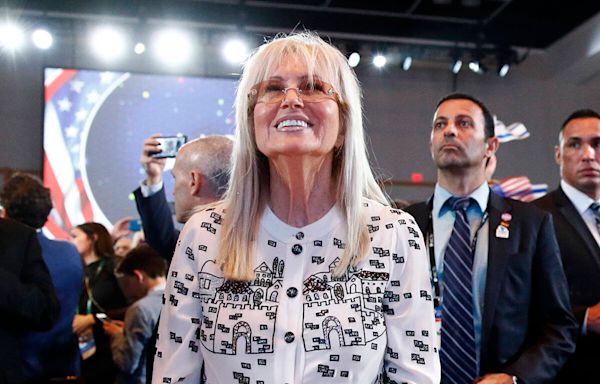 Dr. Miriam Adelson to support major pro-Trump spending group