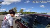 Dejó encerrada a su hija en el auto en plena ola de calor en Florida y la policía no dudó en rescatarla: el dramático video