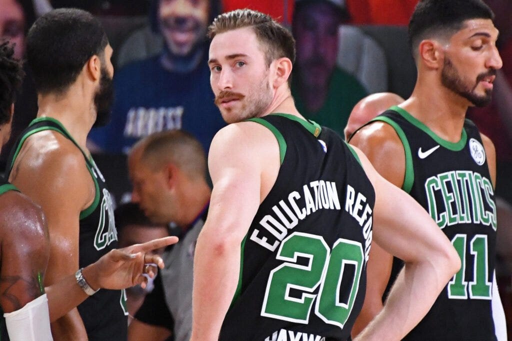 How would the Boston Celtics look if Gordon Hayward never got injured?