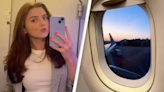 Woman commuted by plane every week to get to her internship because it was cheaper than renting