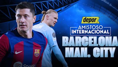 ESPN, Barcelona vs Manchester City EN VIVO vía Disney Plus por amistoso internacional