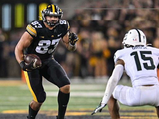 Cincinnati Bengals selected a former Iowa tight end in the 4th round of the NFL Draft