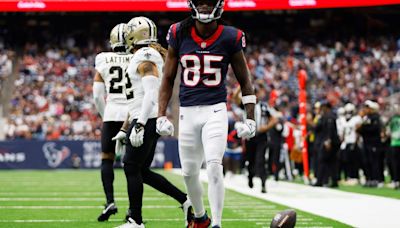 Bleacher Report says the Saints should trade for Texans WR Noah Brown