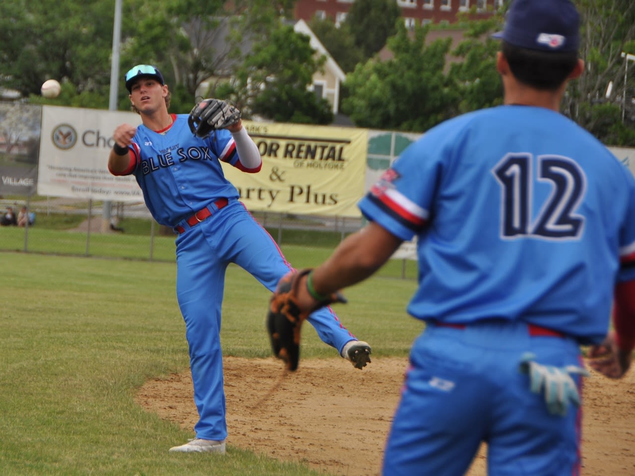 Defensive struggles doom Blue Sox vs. Blues in second game of doubleheader