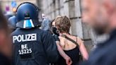 Berlin police launch criminal cases after clearing university protest