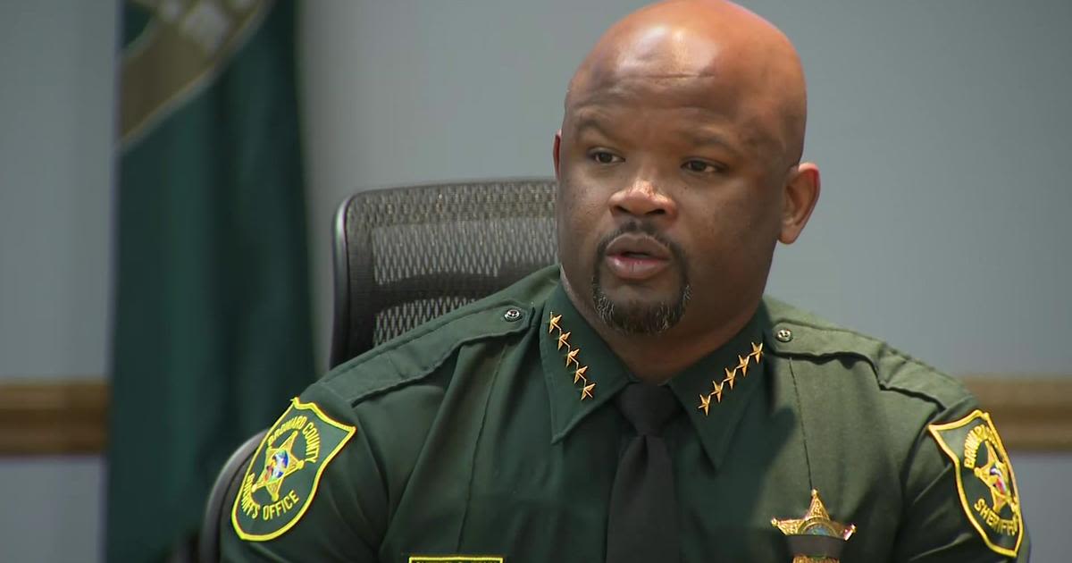 Judge urges reprimand for Broward County Sheriff Gregory Tony