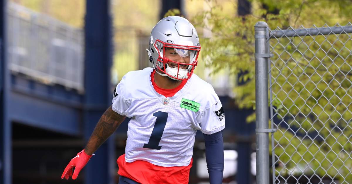 NFL Writer Makes Bold Prediction About New England Patriots Rookie